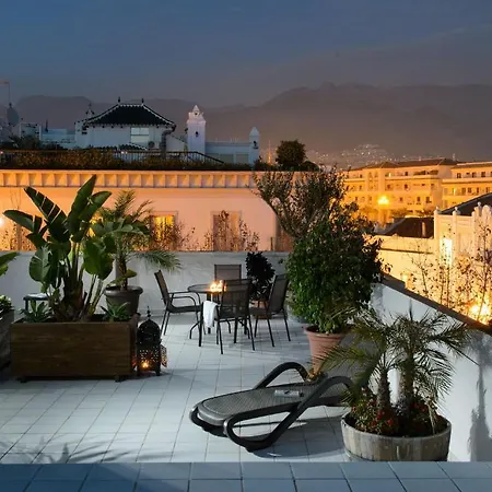 Apartamentos Plaza Cavana 5 Nerja Esterno foto